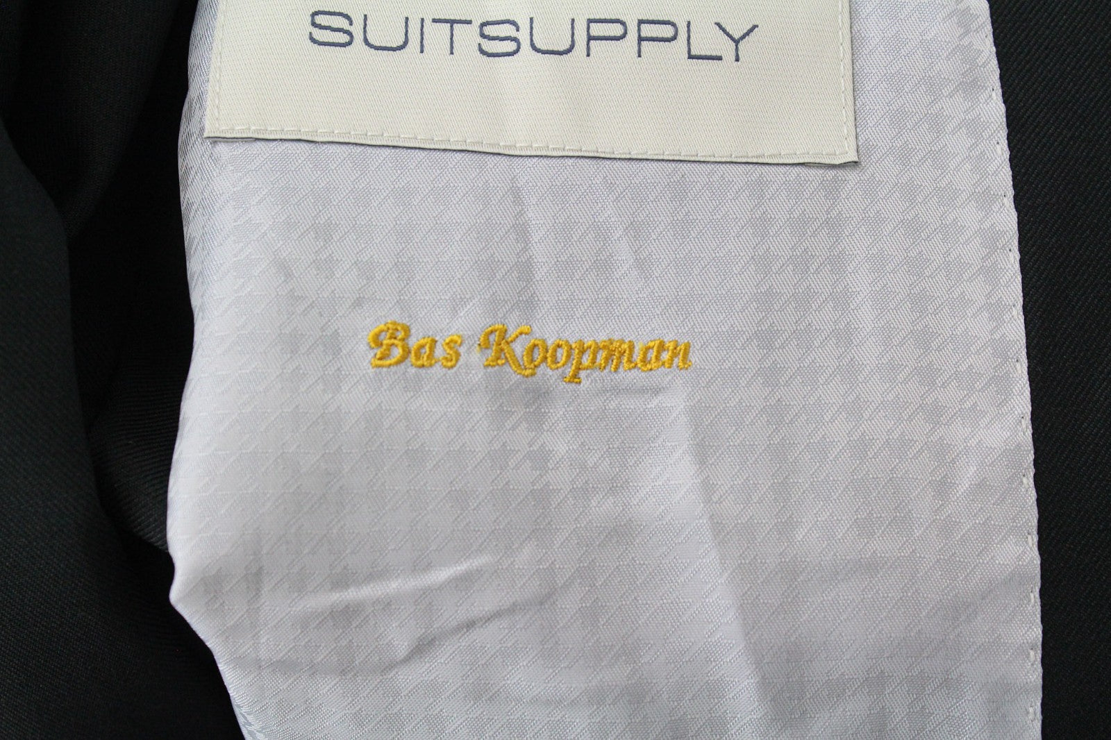 SUITSUPPLY La Spalla Men's Suit UK38R Single-Breast Green Wool Three-Piece Set