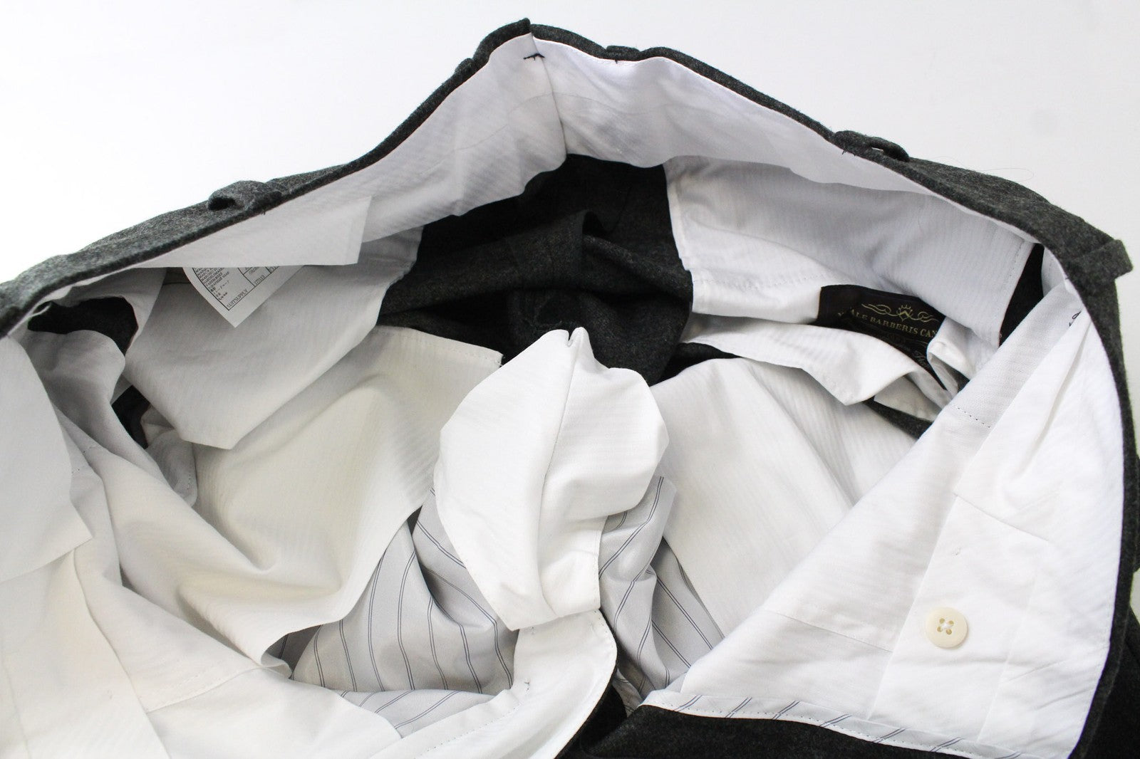 SUITSUPPLY La Spalla Men's Suit UK40S Slim Grey Unlined Classic Pure Wool Two