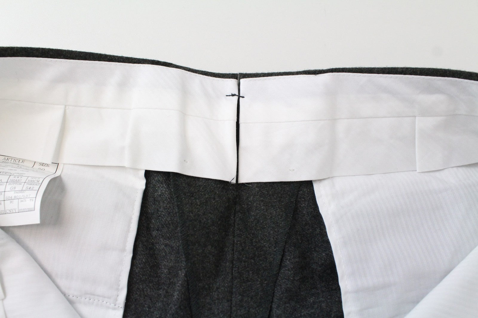 SUITSUPPLY La Spalla Men's Suit UK40S Slim Grey Unlined Classic Pure Wool Two