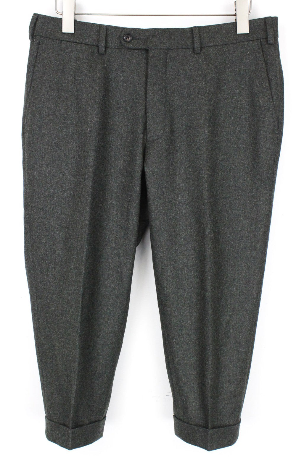 SUITSUPPLY La Spalla Men's Suit UK40S Slim Grey Unlined Classic Pure Wool Two