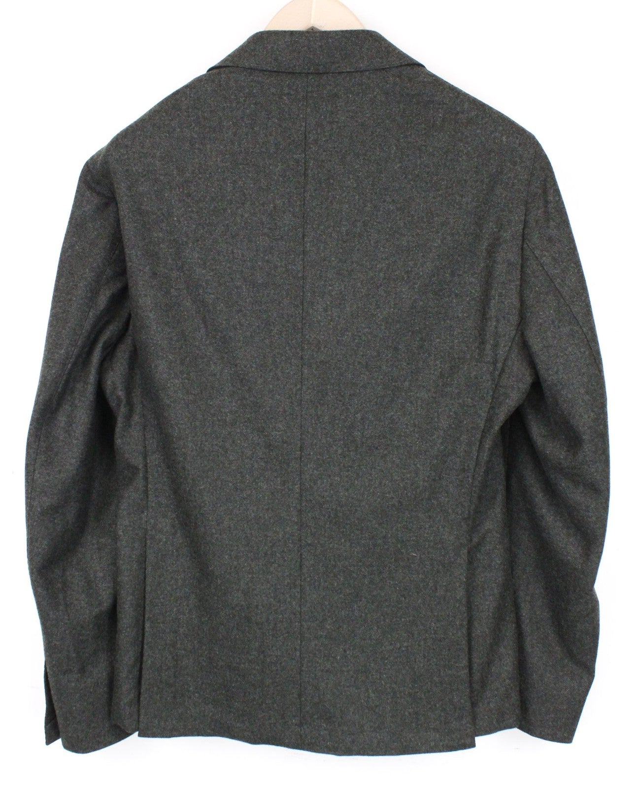 SUITSUPPLY La Spalla Men's Suit UK40S Slim Grey Unlined Classic Pure Wool Two