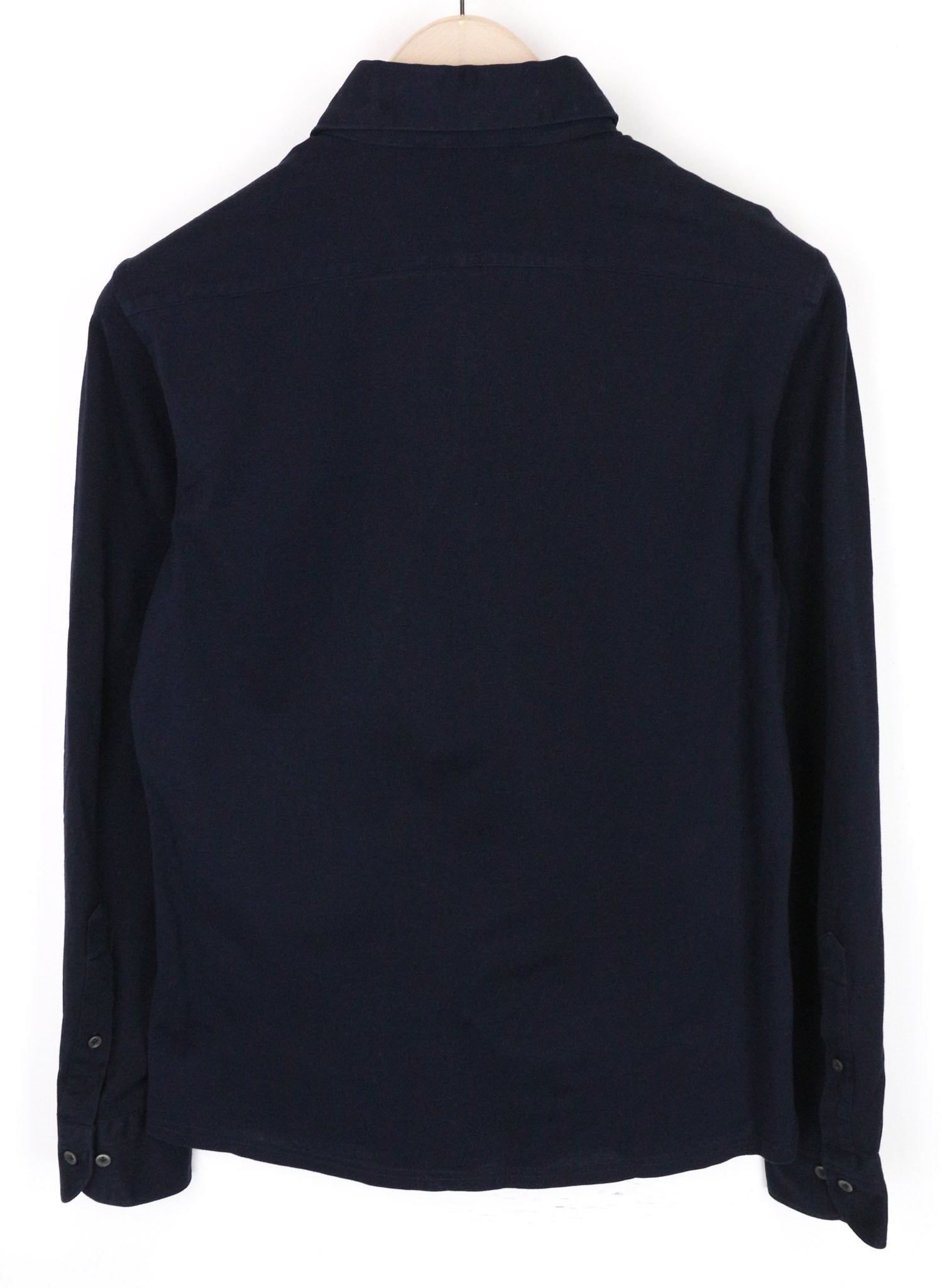 SUITSUPPLY Men's T-Shirt 37/38/14.5/15 Extra Slim Fit Polo Navy Pure Cotton