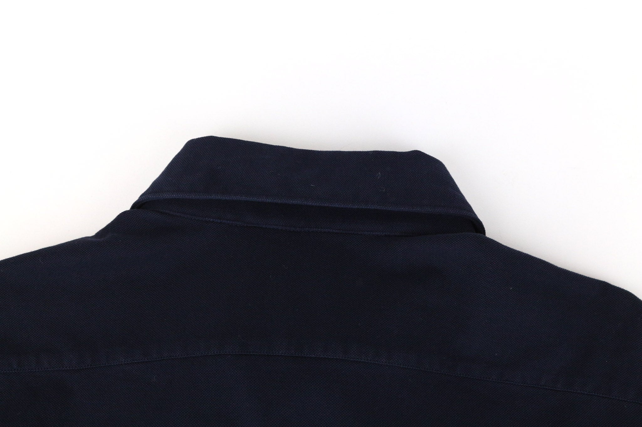 SUITSUPPLY Men's T-Shirt 37/38/14.5/15 Extra Slim Fit Polo Navy Pure Cotton