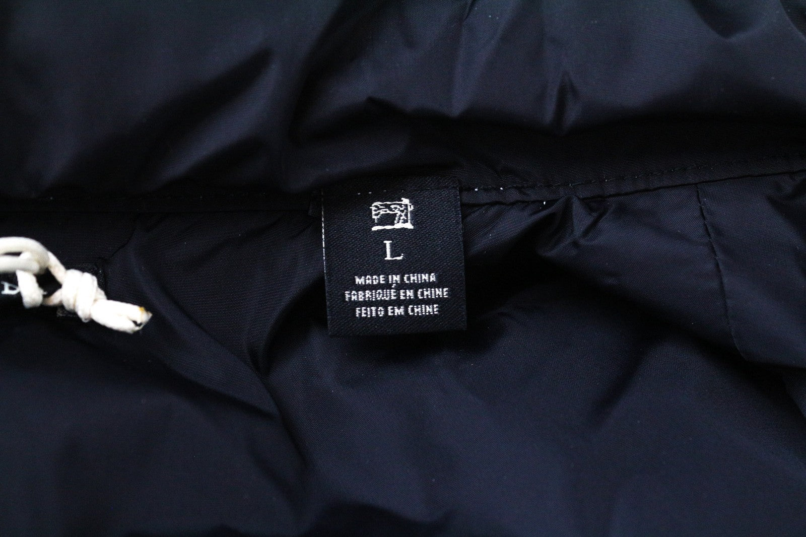 SCOTCH & SODA Men's Vest L Off-White Leaf Patterned High Neck Quilted Reversible