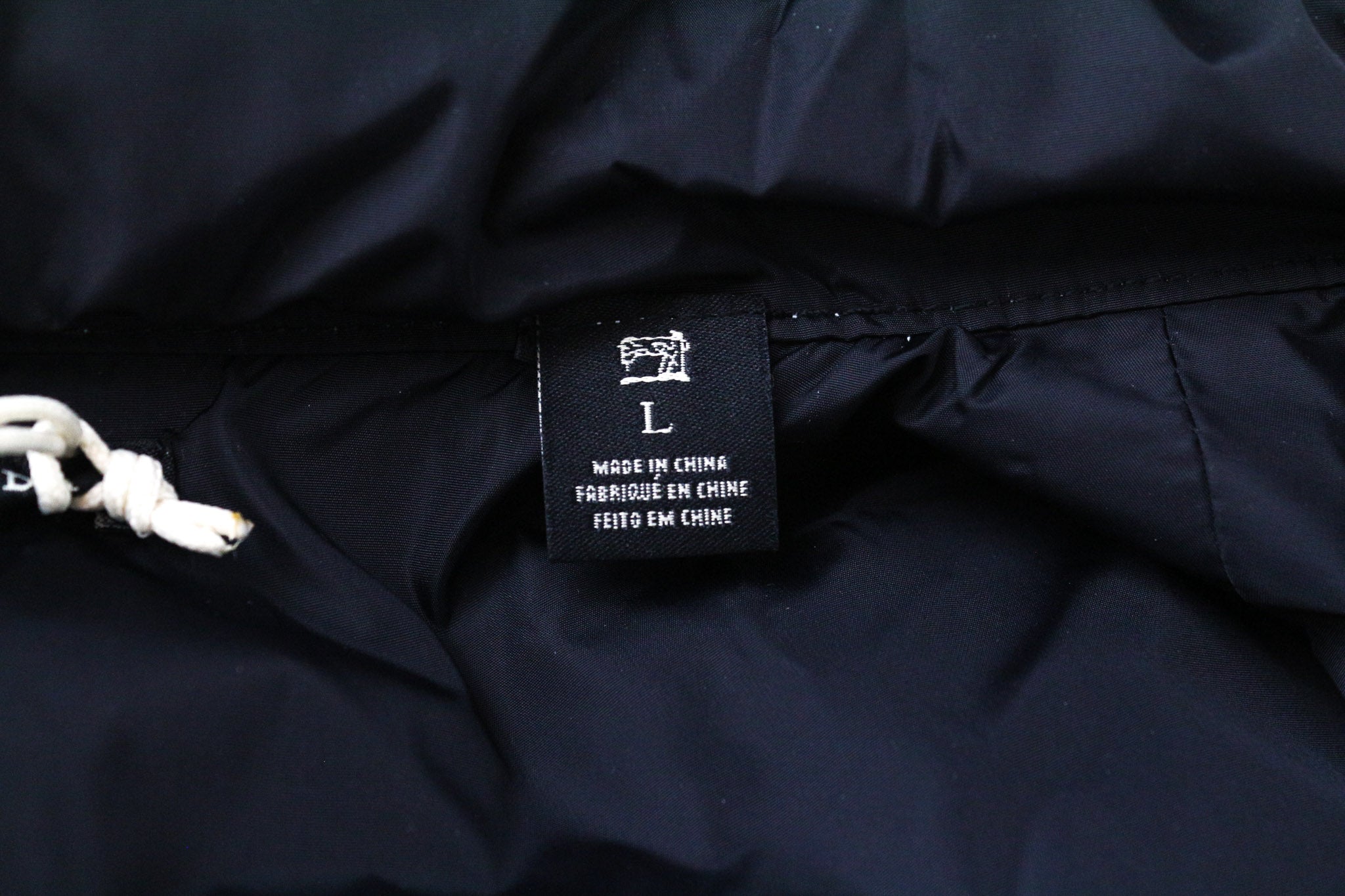 SCOTCH & SODA Men's Vest L Quilted Two-Sided Off-White Leaf Pattern Button-Up