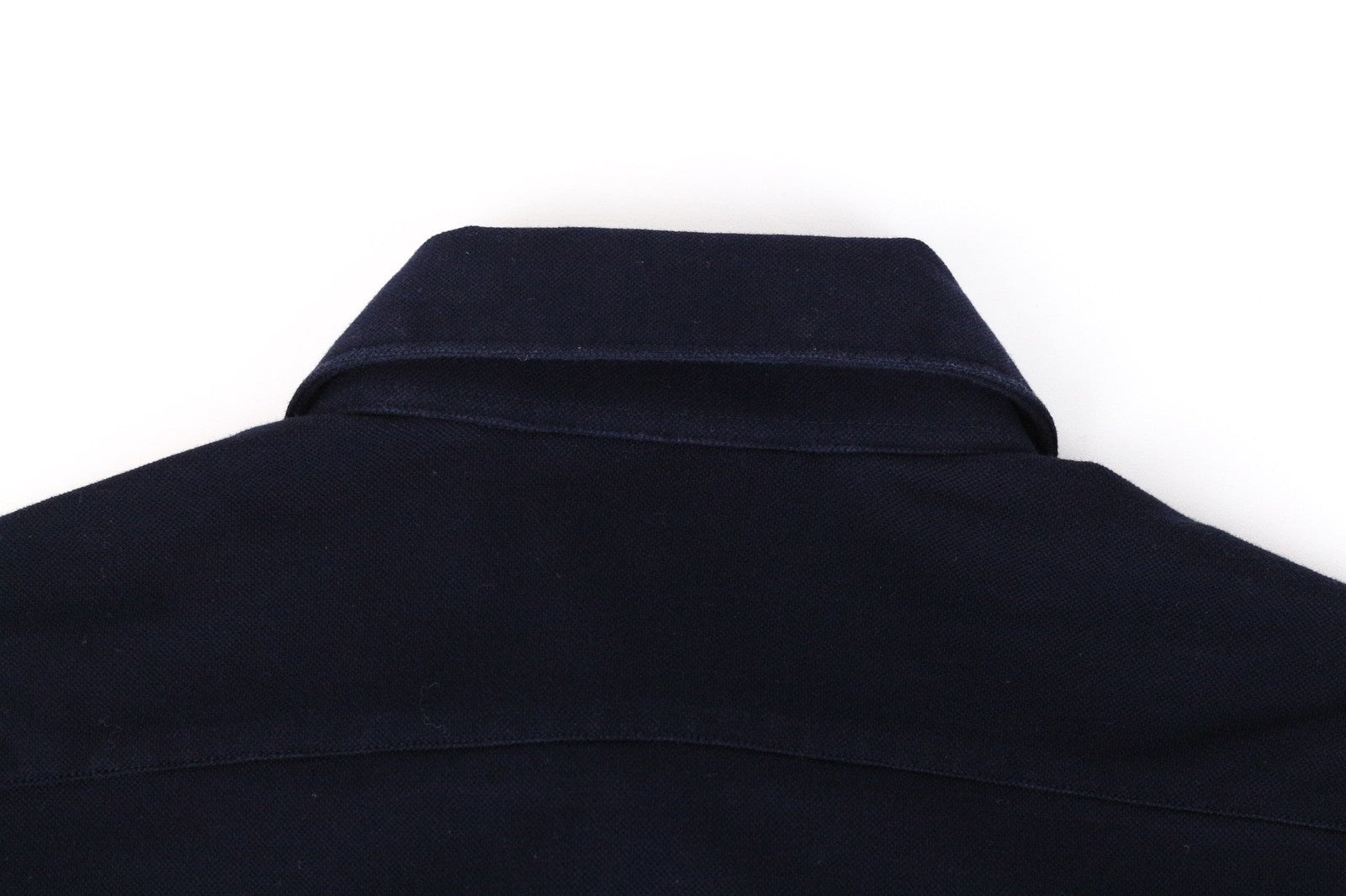 SUITSUPPLY Men's T-Shirt 37L/38L/14.5/15L Extra Slim Fit Navy Pure Cotton Polo