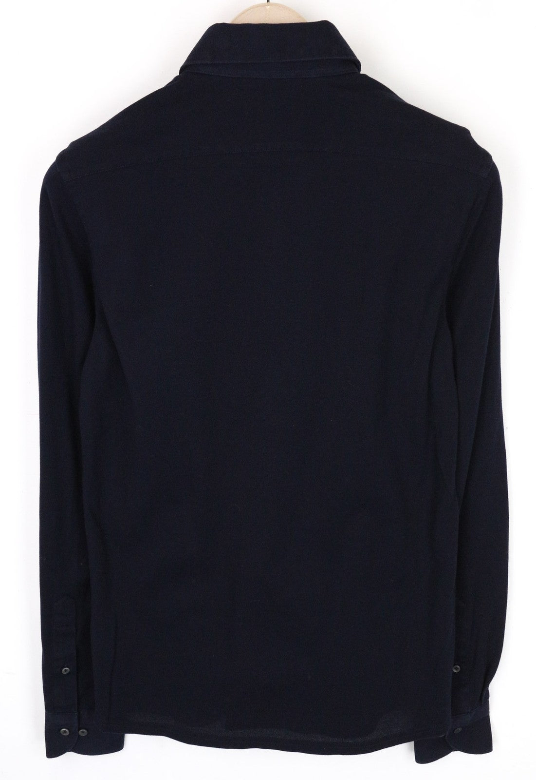 SUITSUPPLY Men's T-Shirt 37L/38L/14.5/15L Extra Slim Fit Navy Pure Cotton Polo