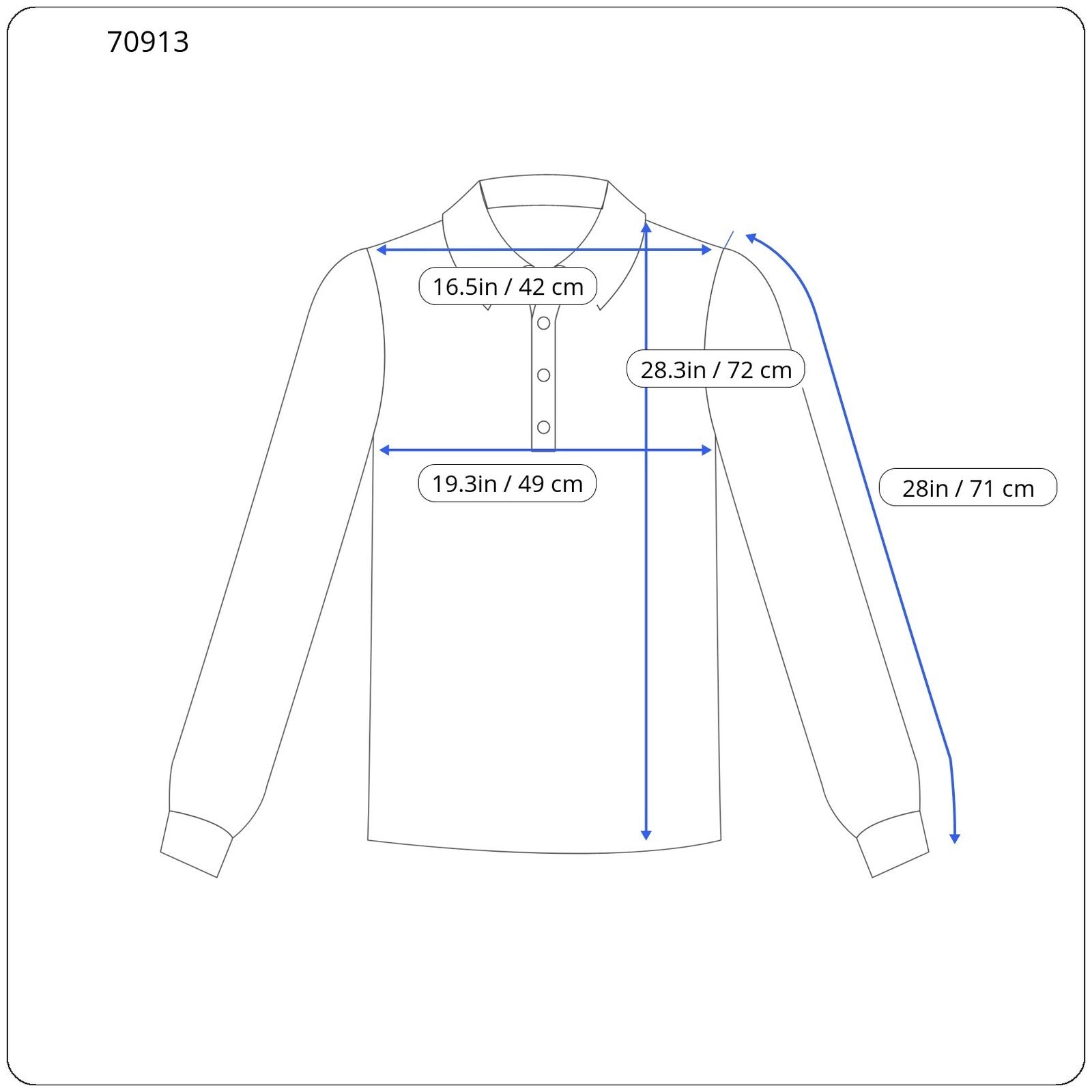 SUITSUPPLY Men's T-Shirt 37L/38L/14.5/15L Extra Slim Fit Navy Pure Cotton Polo