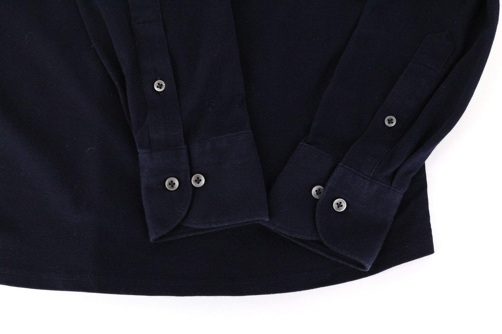 SUITSUPPLY Men's T-Shirt 37L/38L/14.5/15L Extra Slim Fit Navy Pure Cotton Polo