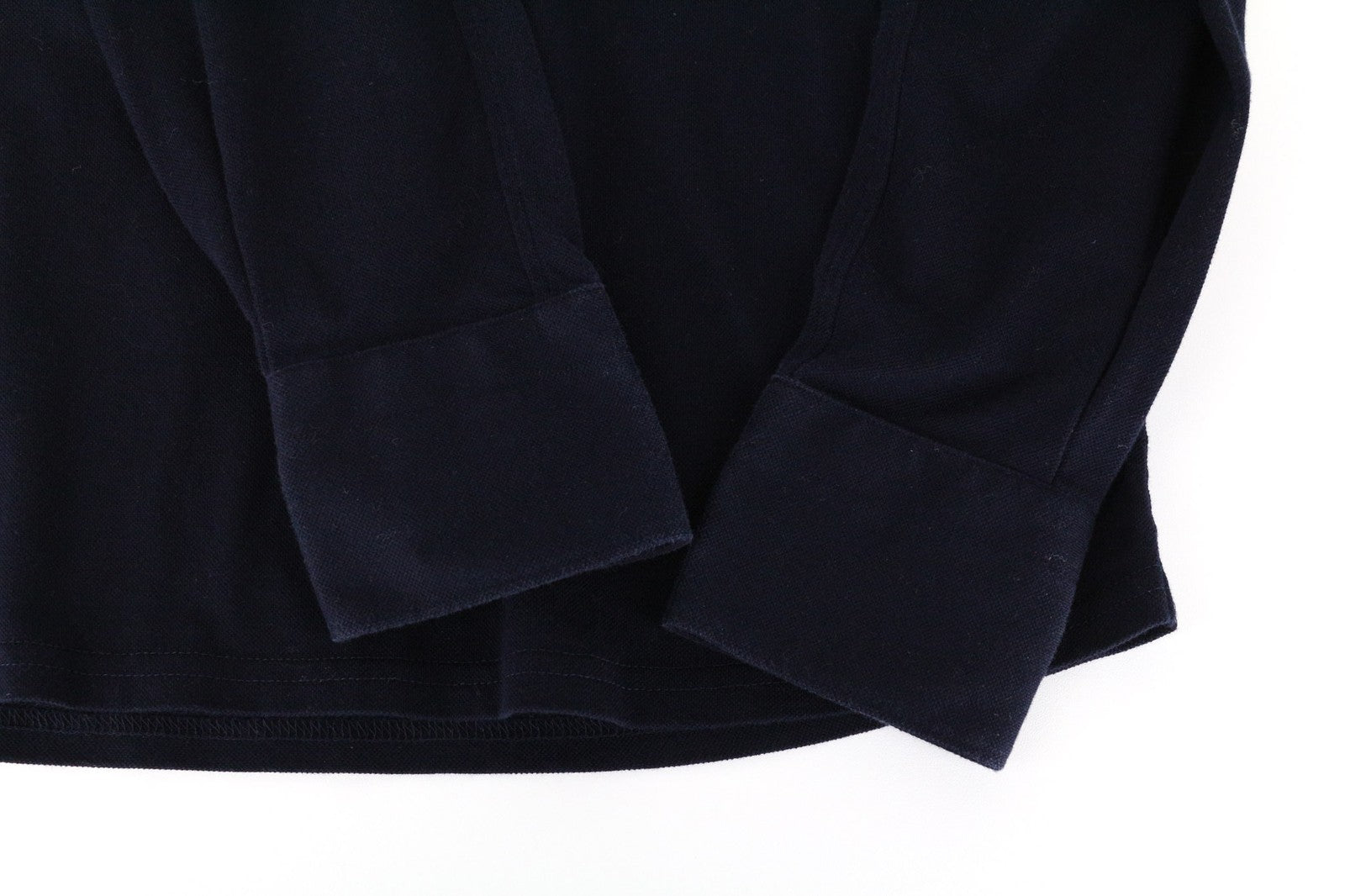 SUITSUPPLY Men's T-Shirt 37L/38L/14.5/15L Extra Slim Fit Navy Pure Cotton Polo