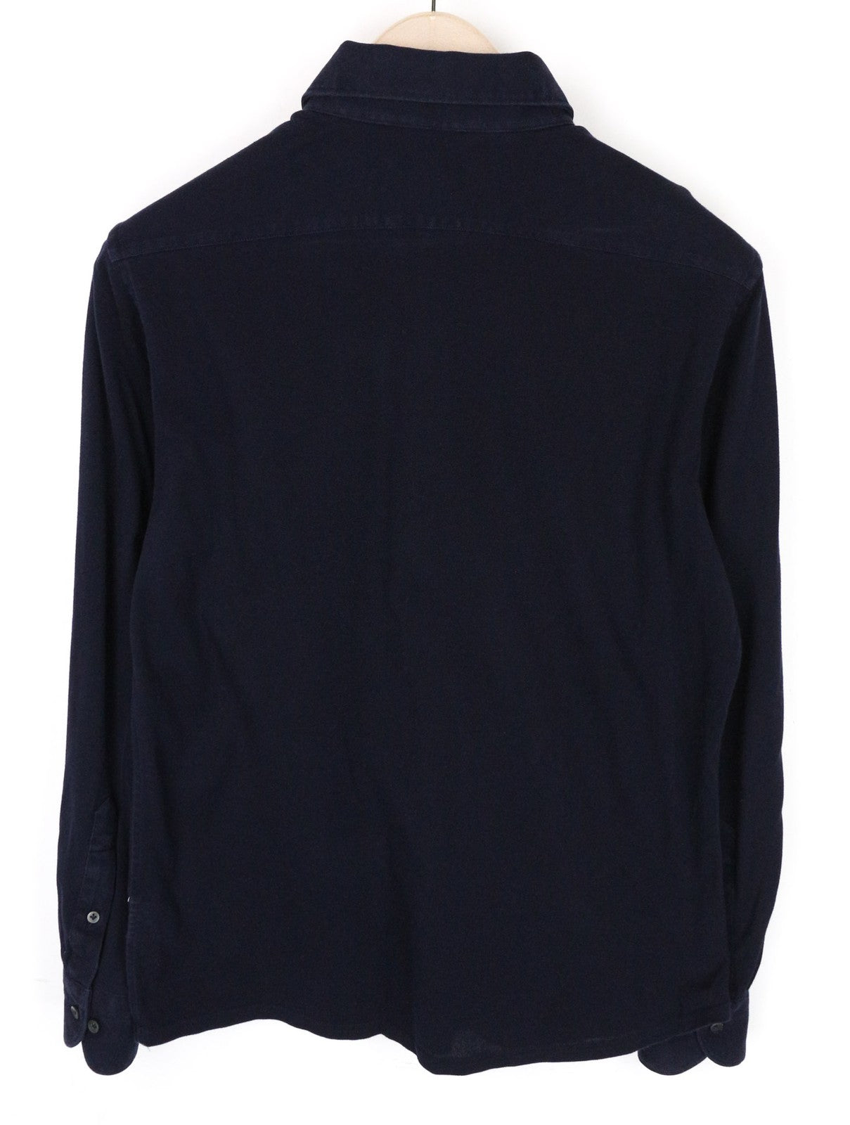 SUITSUPPLY Men's T-Shirt 39/40/15.5/15.75 Extra Slim Fit Polo Navy Pure Cotton