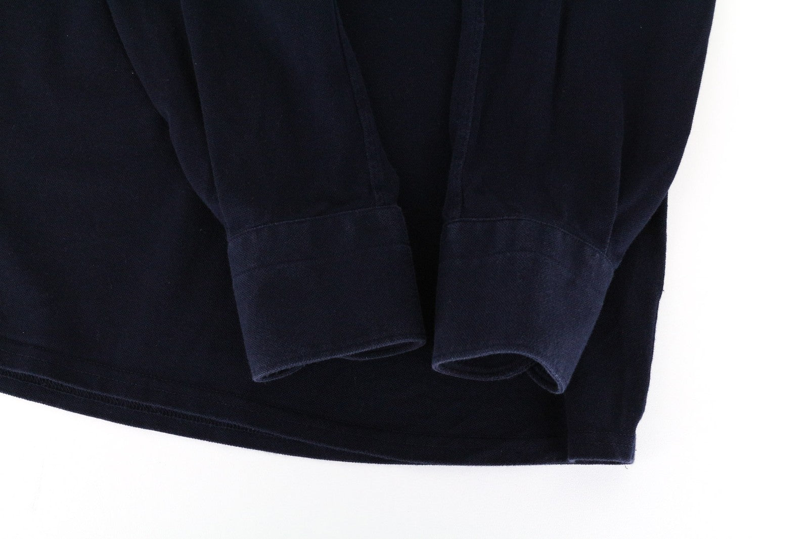 SUITSUPPLY Men's T-Shirt 39/40/15.5/15.75 Extra Slim Fit Polo Navy Pure Cotton