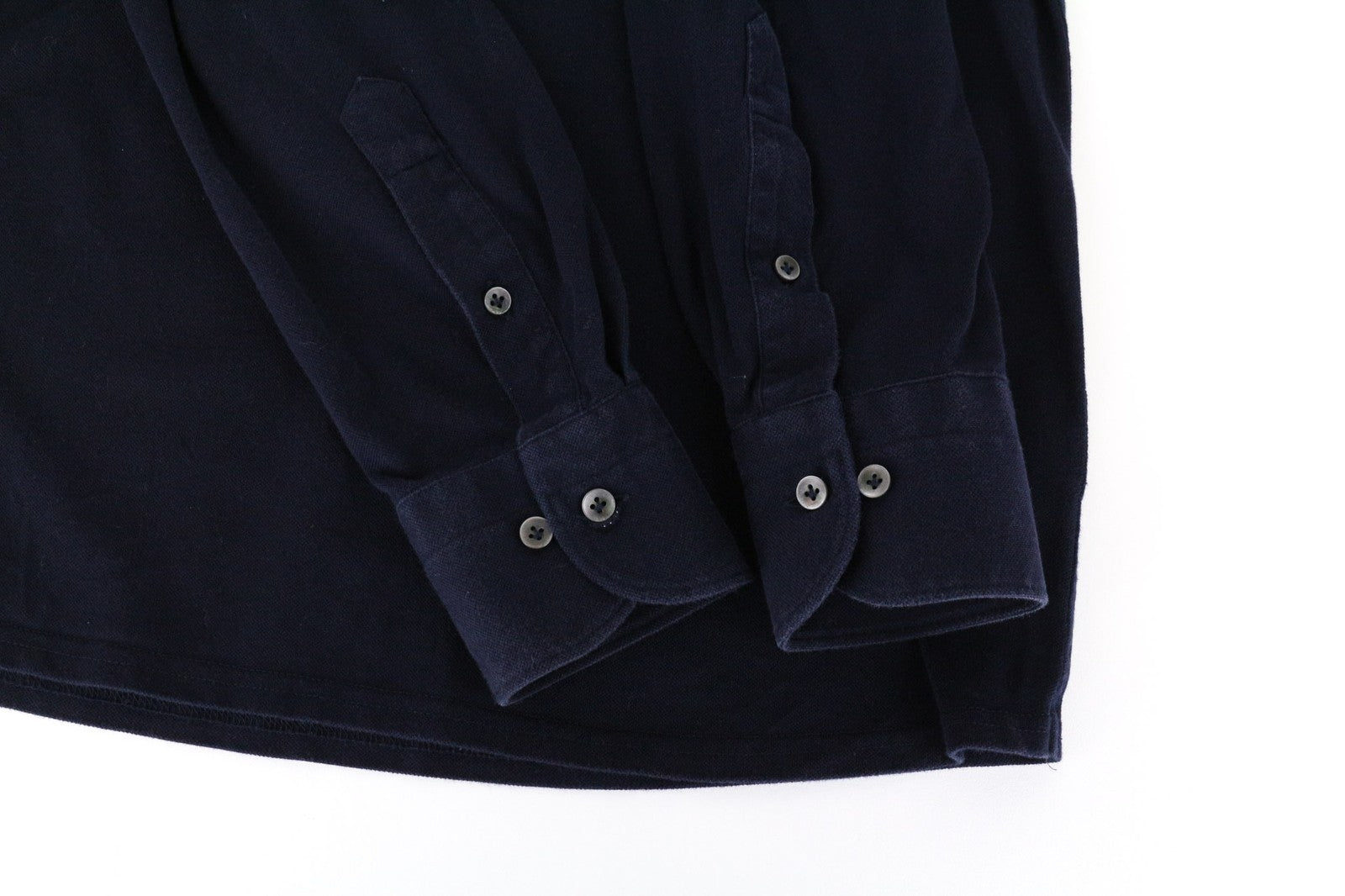 SUITSUPPLY Men's T-Shirt 39/40/15.5/15.75 Extra Slim Fit Polo Navy Pure Cotton