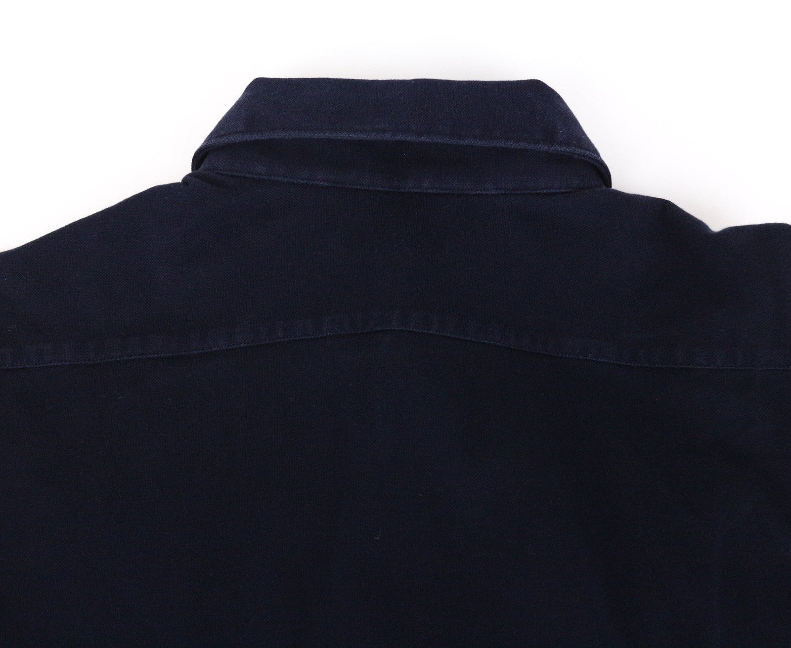 SUITSUPPLY Men's T-Shirt 39/40/15.5/15.75 Extra Slim Fit Polo Navy Pure Cotton