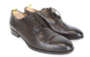 SUITSUPPLY Men's Shoes EU41.5 Dark Brown Classic Oxford Pure Calf Leather