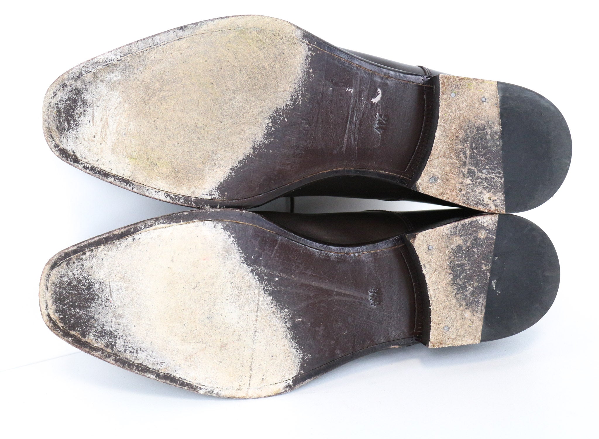 SUITSUPPLY Men's Shoes EU41.5 Dark Brown Classic Oxford Pure Calf Leather