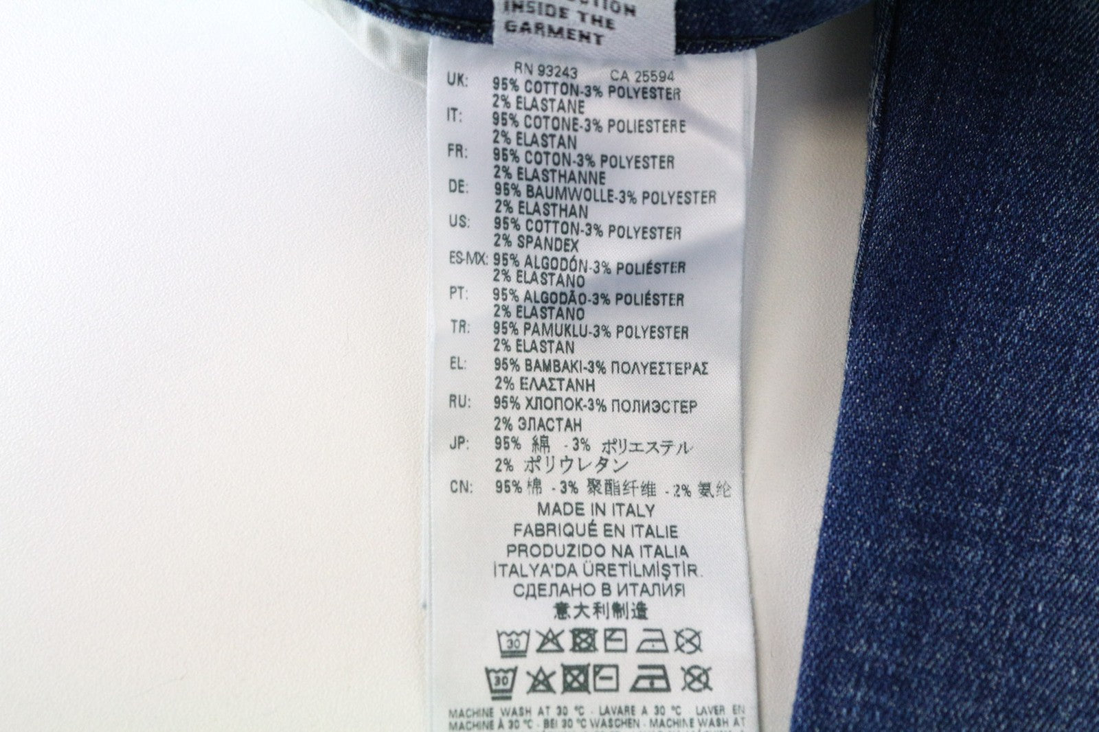 DIESEL D-Reeft-T 0870Q Men's Jeans W26 Blue Jogg Sweat Stretch Super Skinny Boys