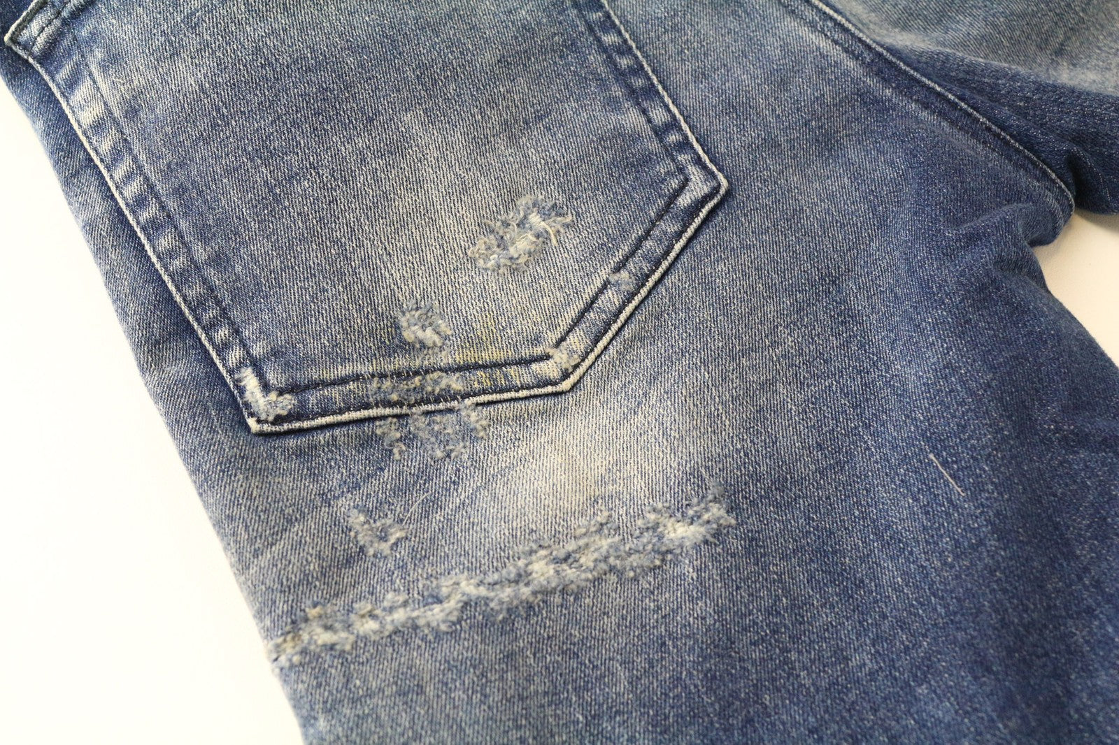 DIESEL D-Reeft-T 0870Q Men's Jeans W26 Blue Jogg Sweat Stretch Super Skinny Boys