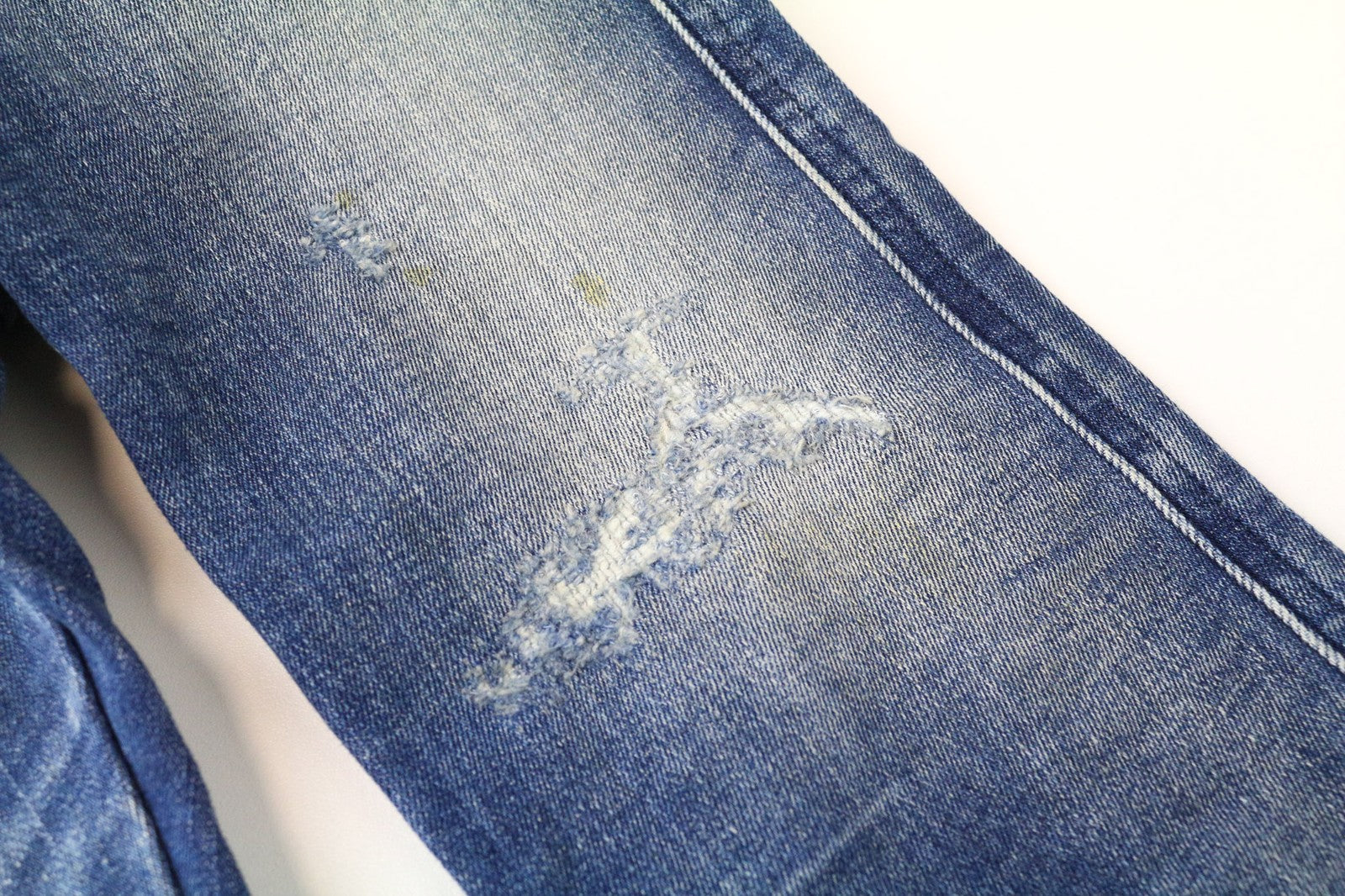 DIESEL D-Reeft-T 0870Q Men's Jeans W26 Blue Jogg Sweat Stretch Super Skinny Boys