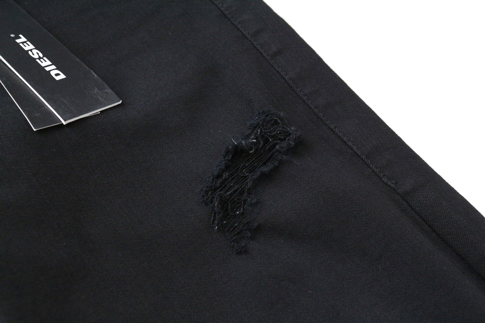 DIESEL Slandy-Ankle 084EX Women's Jeans W27/L32 Black Super Slim Stretch Skinny