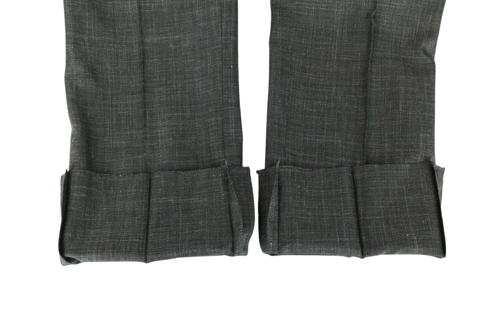 SUITSUPPLY La Spalla Men's Suit UK38L Green Wool Silk Linen 2Pc Single-Breast