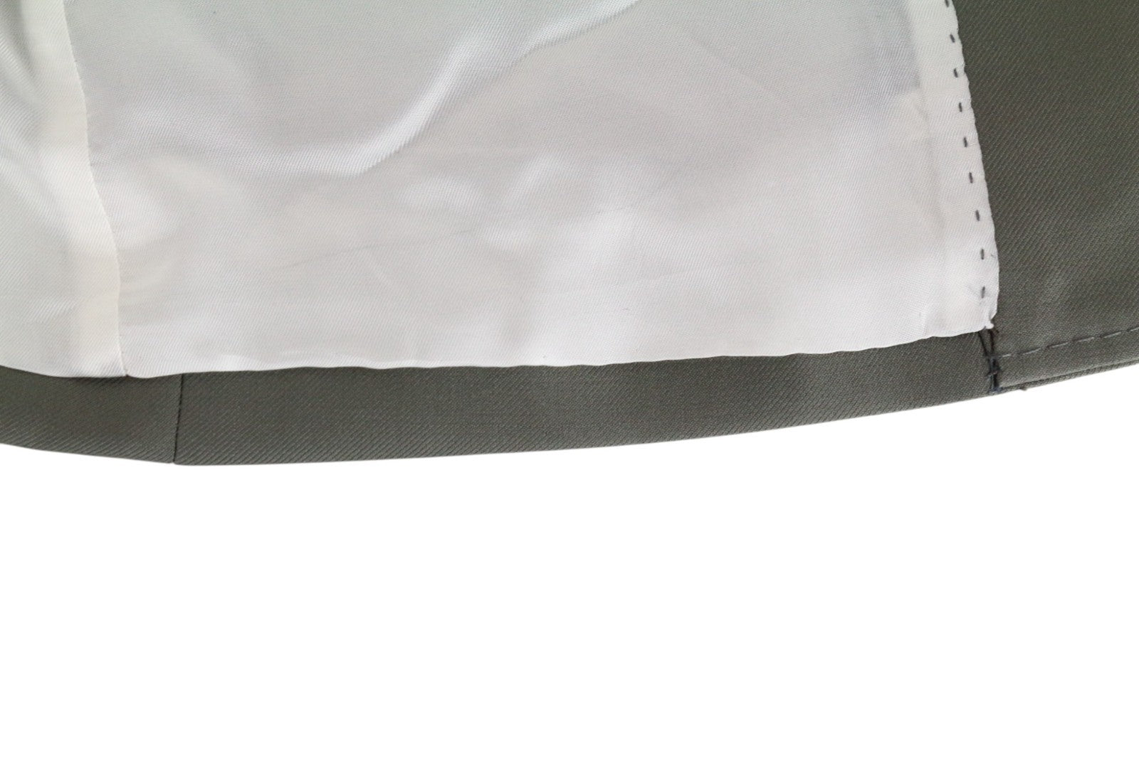 SUITSUPPLY Havana Tulip Men's Suit UK38R Slim Green Pure Wool Super 110's 2Pc