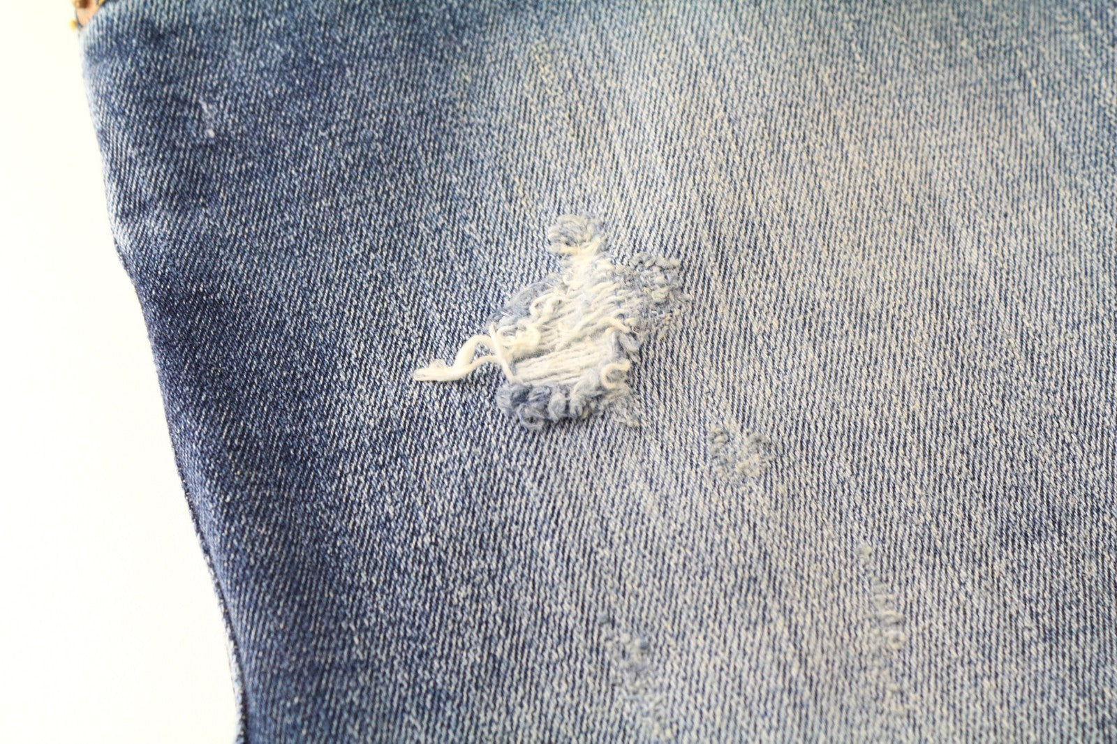 DIESEL Tepphar-X 0870H Men's W26/L32 Blue Boys Carrot Fit Stretch Aged Look