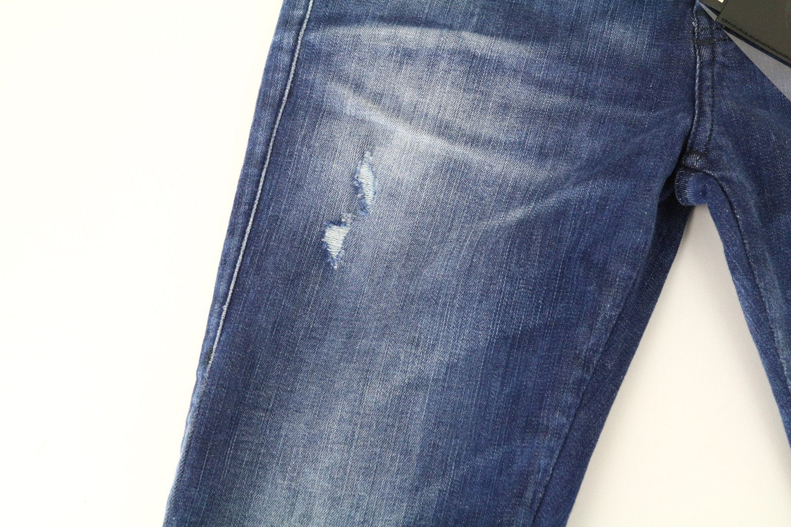 DIESEL Slandy 0090Q Women's W26/L30 Blue Super Slim Skinny Stretch Cotton Jeans