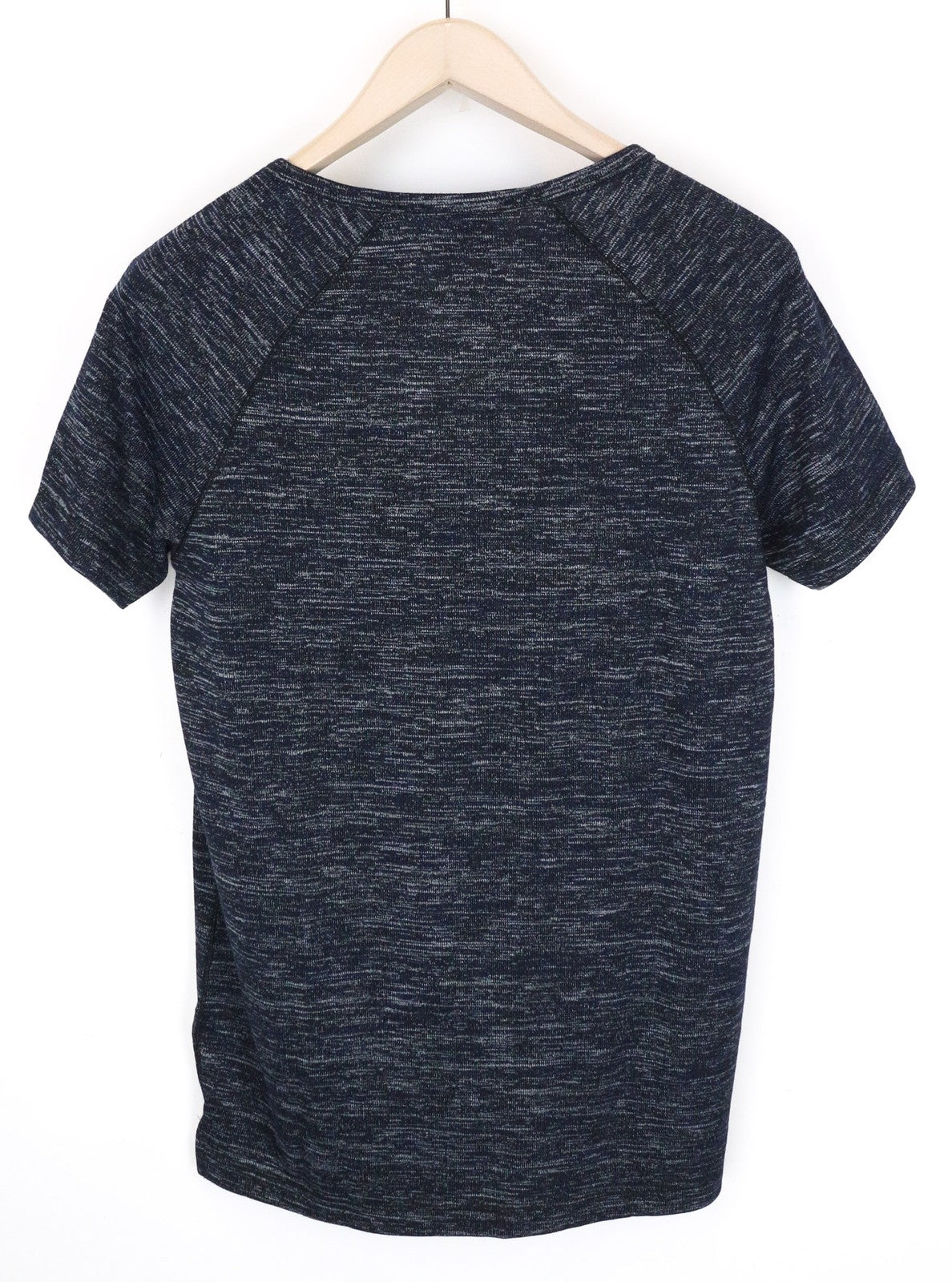 SCOTCH & SODA Ams Couture Men's S Blue Cotton Stretch Tee Short Sleeves