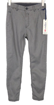 DIESEL Slim-Chino-M-NE 0685E Men's W26 Boys Grey Slim Stretch Sweat Jogg Denim