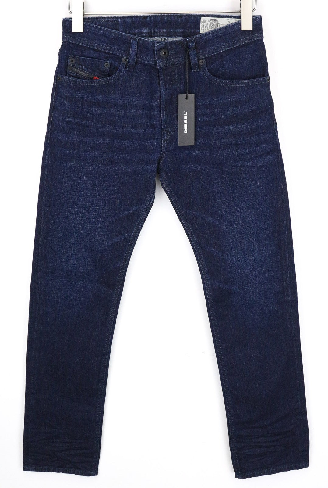 DIESEL Waykee 0860Z Men's W27/L32 Dark Blue Boys Straight Fit Cotton Stretch