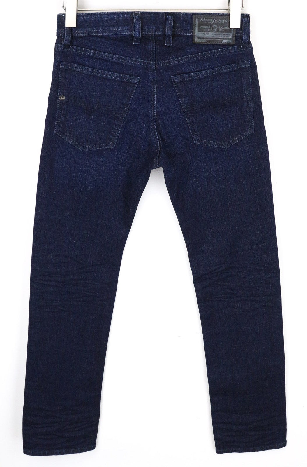 DIESEL Waykee 0860Z Men's W27/L32 Dark Blue Boys Straight Fit Cotton Stretch