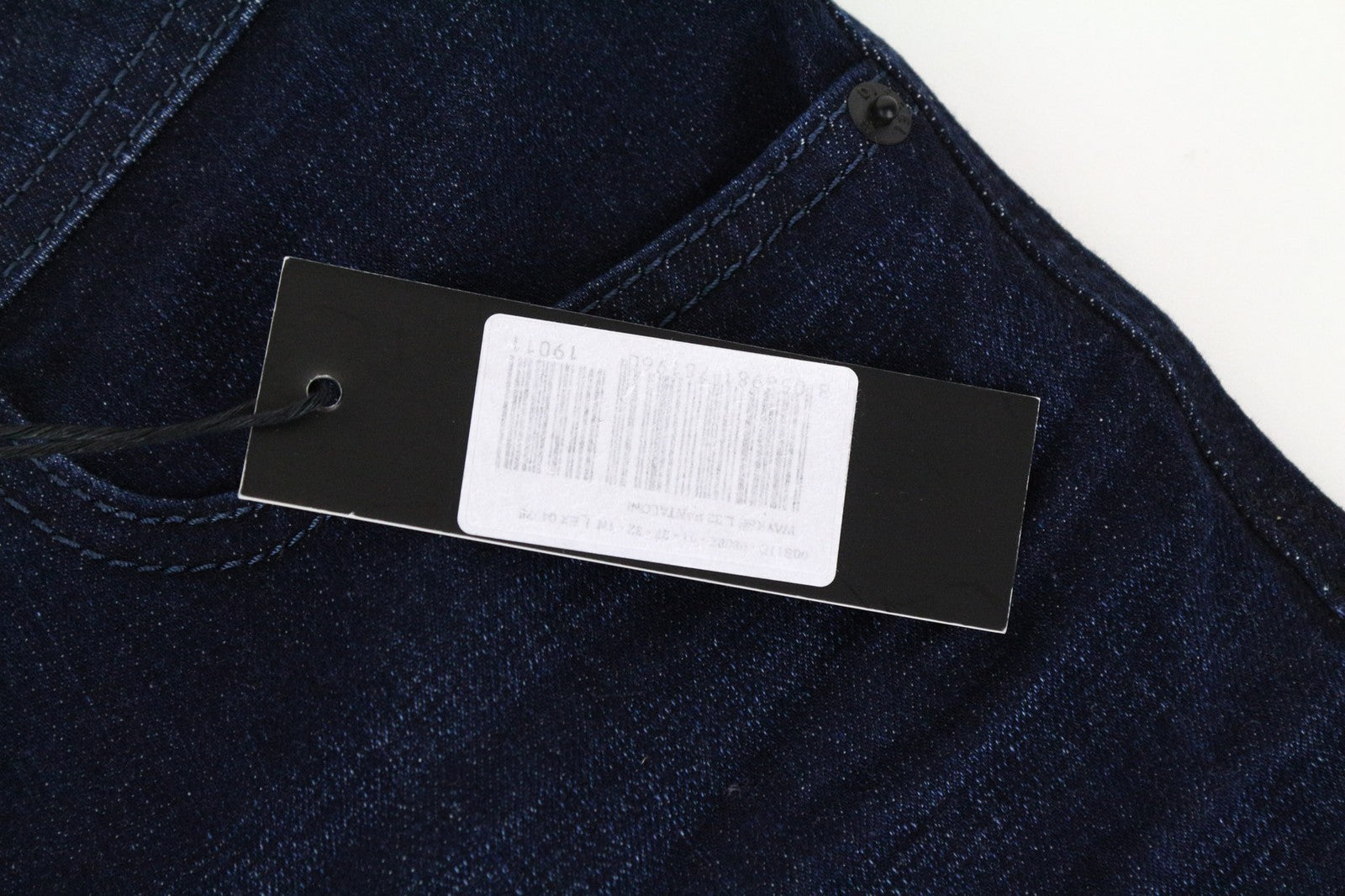 DIESEL Waykee 0860Z Men's W27/L32 Dark Blue Boys Straight Fit Cotton Stretch