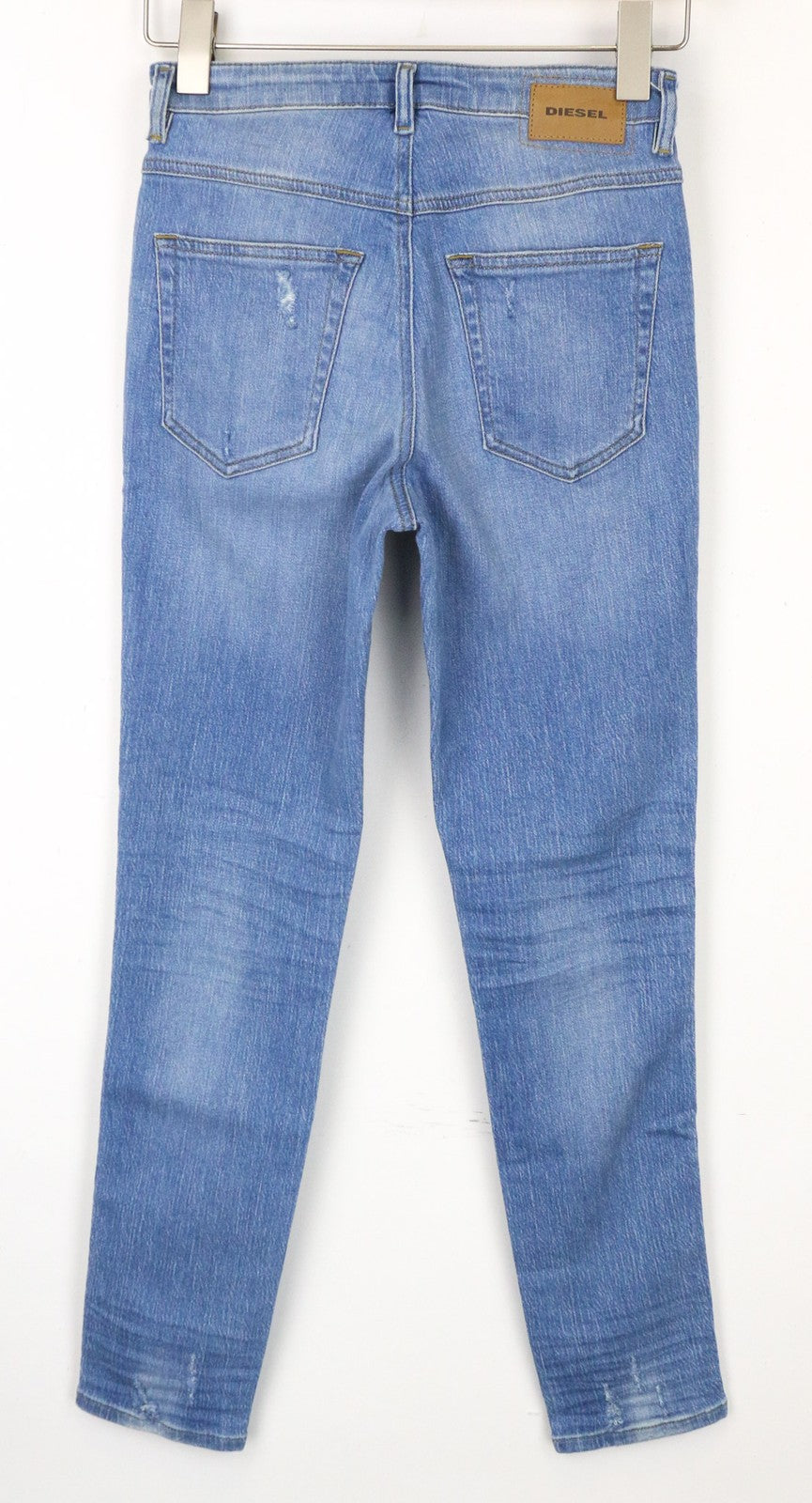 DIESEL Babhila-High 081AF Women's W24/L32 Blue Girls Slim-Skinny Fit Stretch