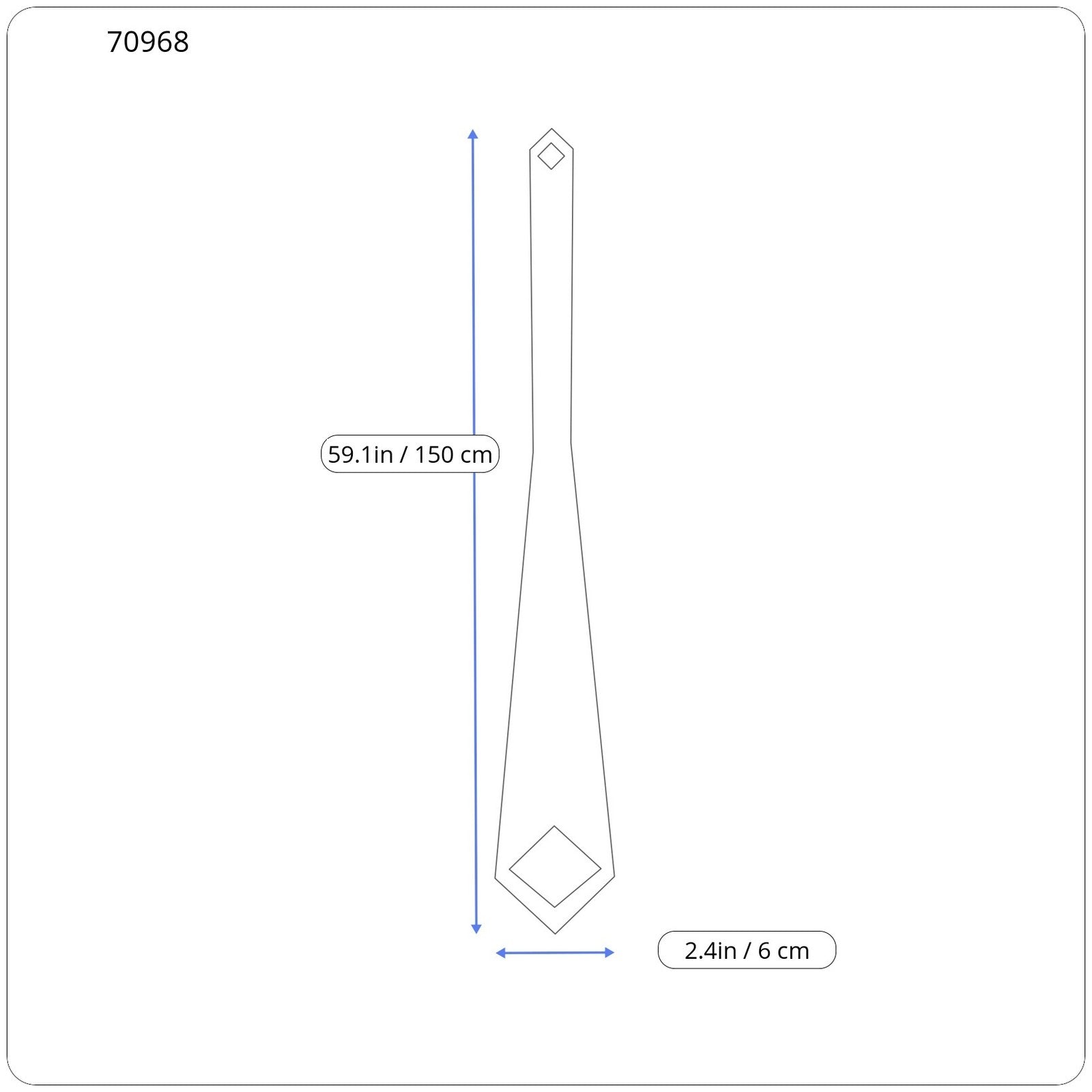 SUITSUPPLY Men's Tie ~150x8 cm Dark Brown Pure Wool Knitted Square-End Formal