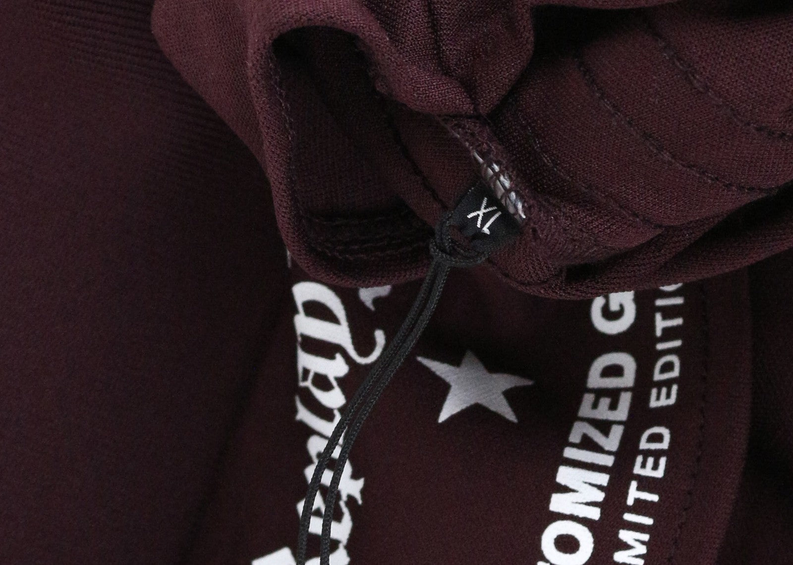 REPLAY Limited Edition Men's XL Burgundy Red Zipped Casual Long Sleeve Sweat