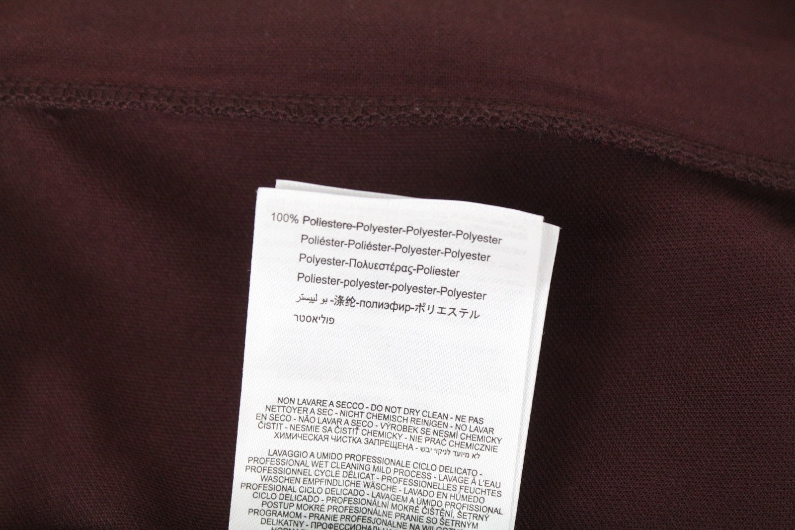 REPLAY Limited Edition Men's XL Burgundy Red Zipped Casual Long Sleeve Sweat