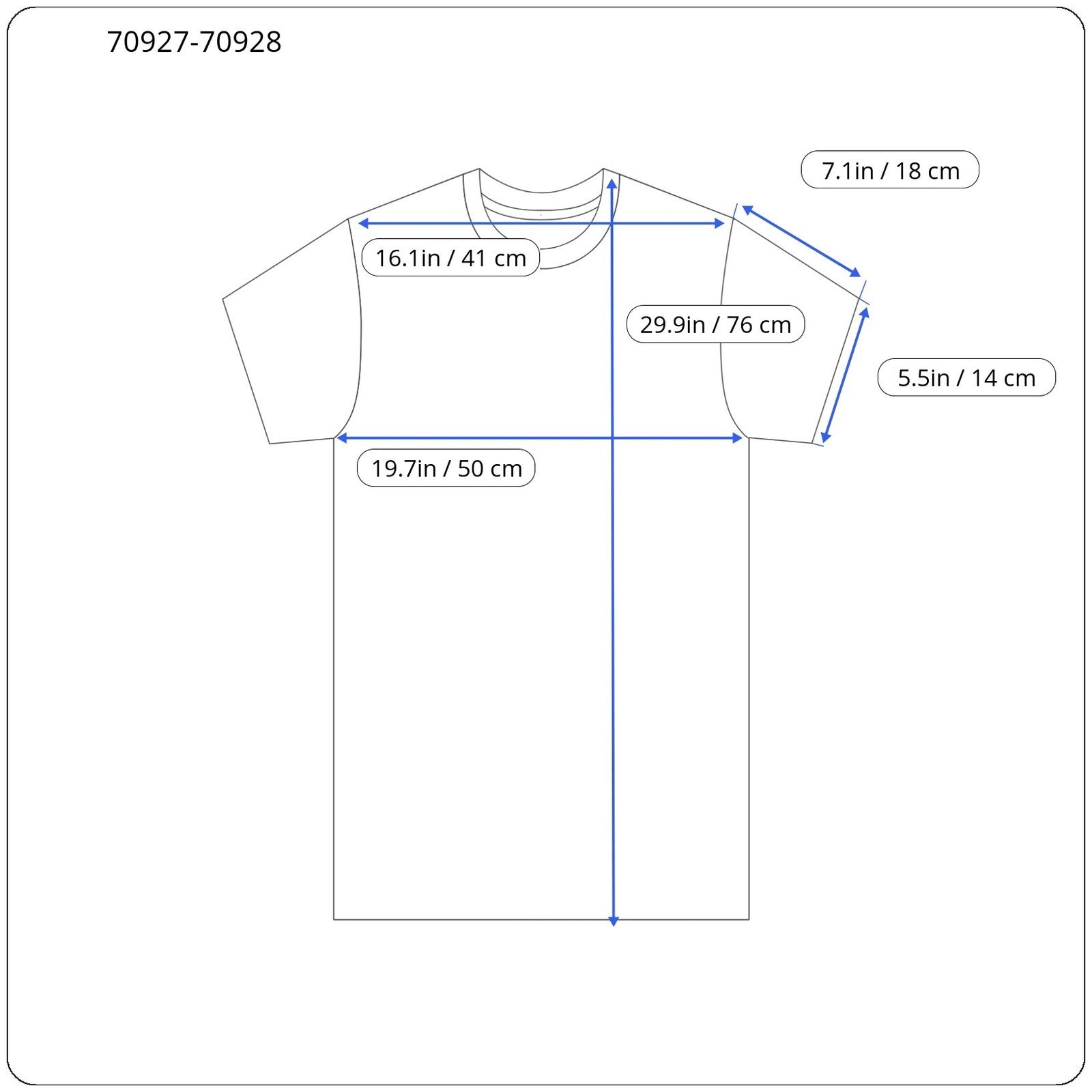 SCOTCH & SODA Ams Couture Men's S Blue Cotton Stretch T-Shirt Short Sleeve