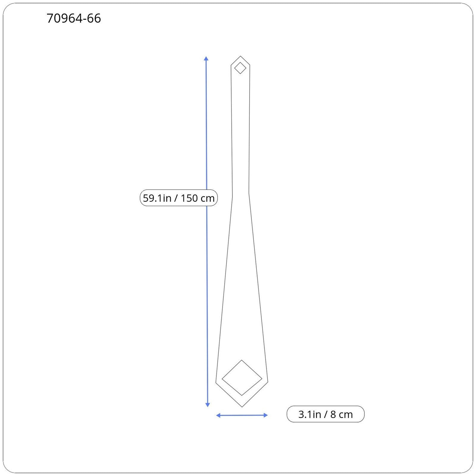 SUITSUPPLY Men's Tie ~150x8 cm Purple Wool Blend Pointed-End Checked Formal