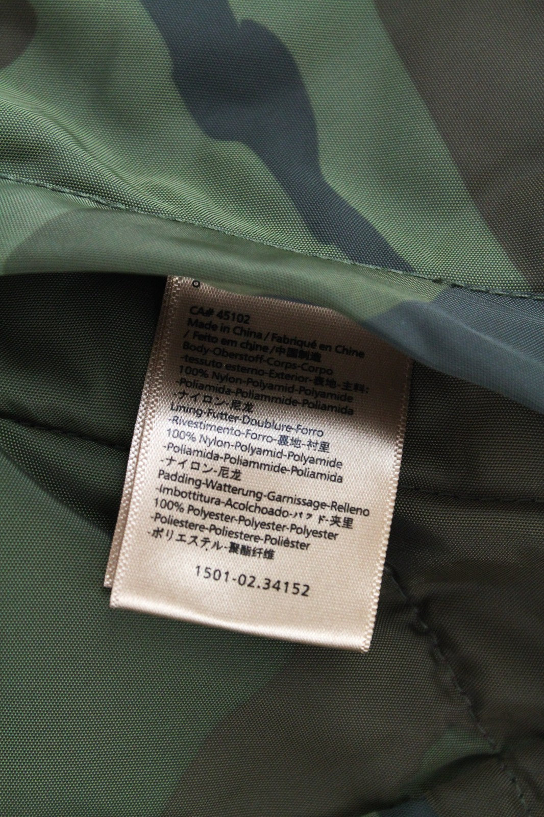 SCOTCH & SODA Men's Vest M Red Quilted Classic Two-Sided Camo Pattern Style