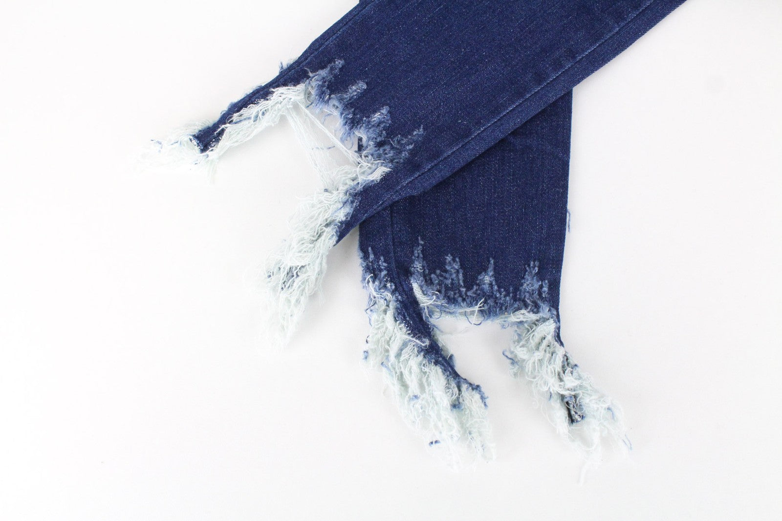 DIESEL Slandy 088AT Women's Jeans W23/L32 Blue Stretch Girls Super Slim Skinny