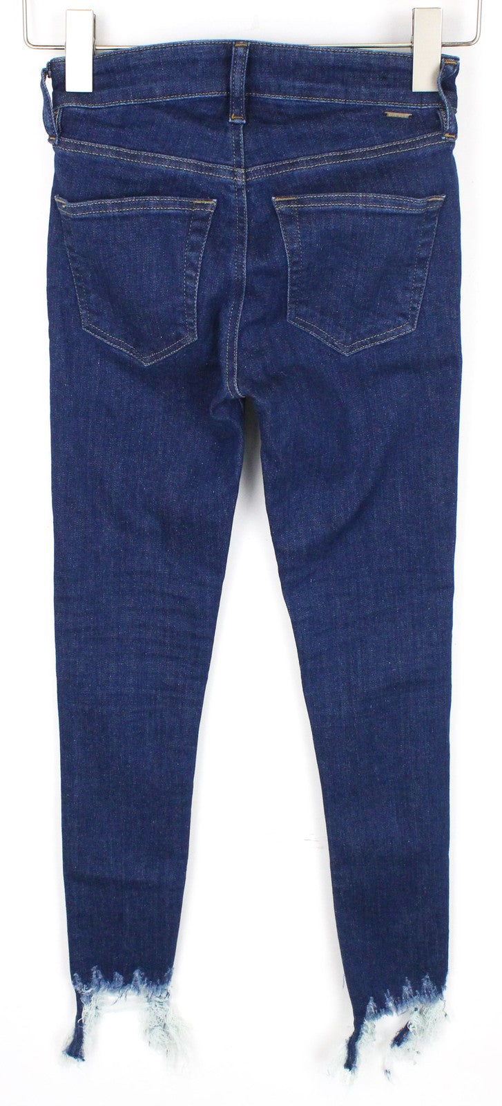 DIESEL Slandy 088AT Women's Jeans W23/L32 Blue Stretch Girls Super Slim Skinny