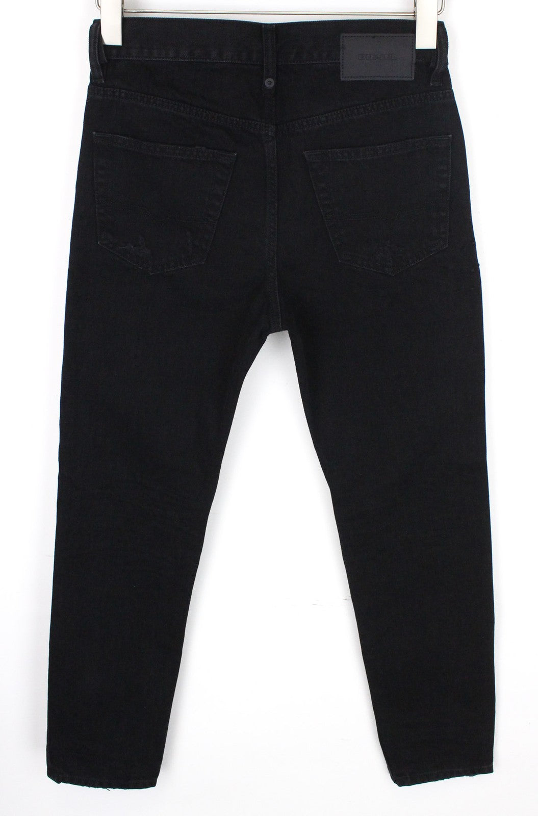 DIESEL Mharky 088AD Men's Jeans W26/L32 Black Slim Skinny Boys Non-Stretch Fit