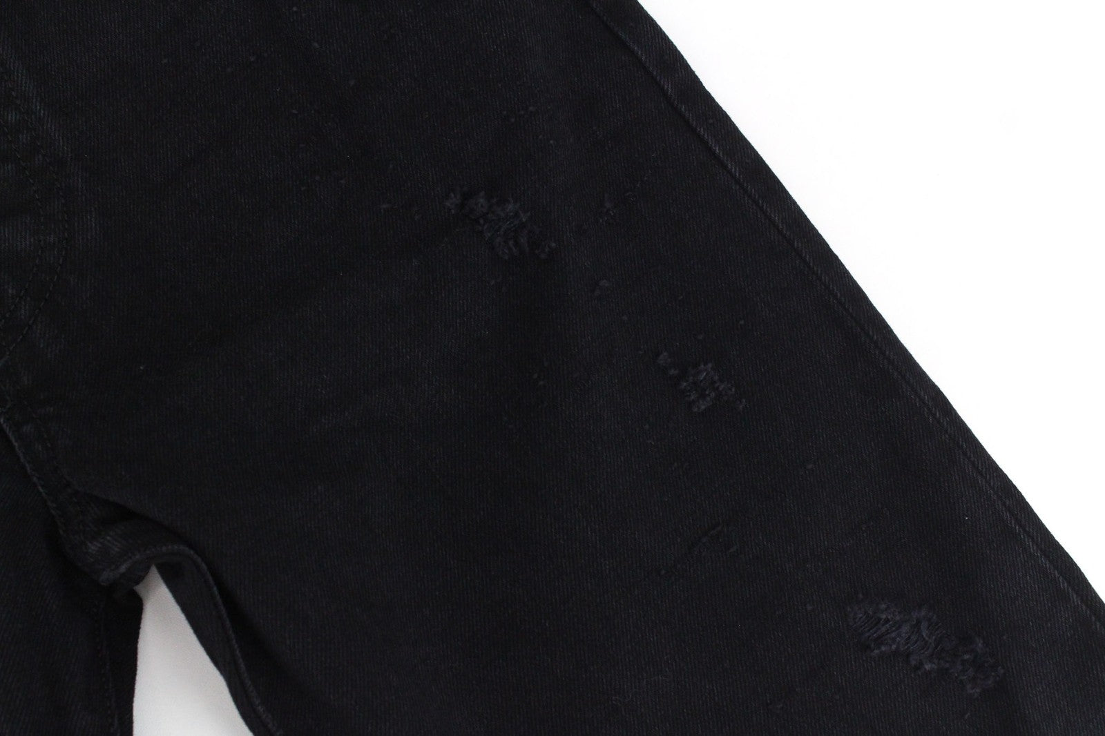 DIESEL Mharky 088AD Men's Jeans W26/L32 Black Slim Skinny Boys Non-Stretch Fit