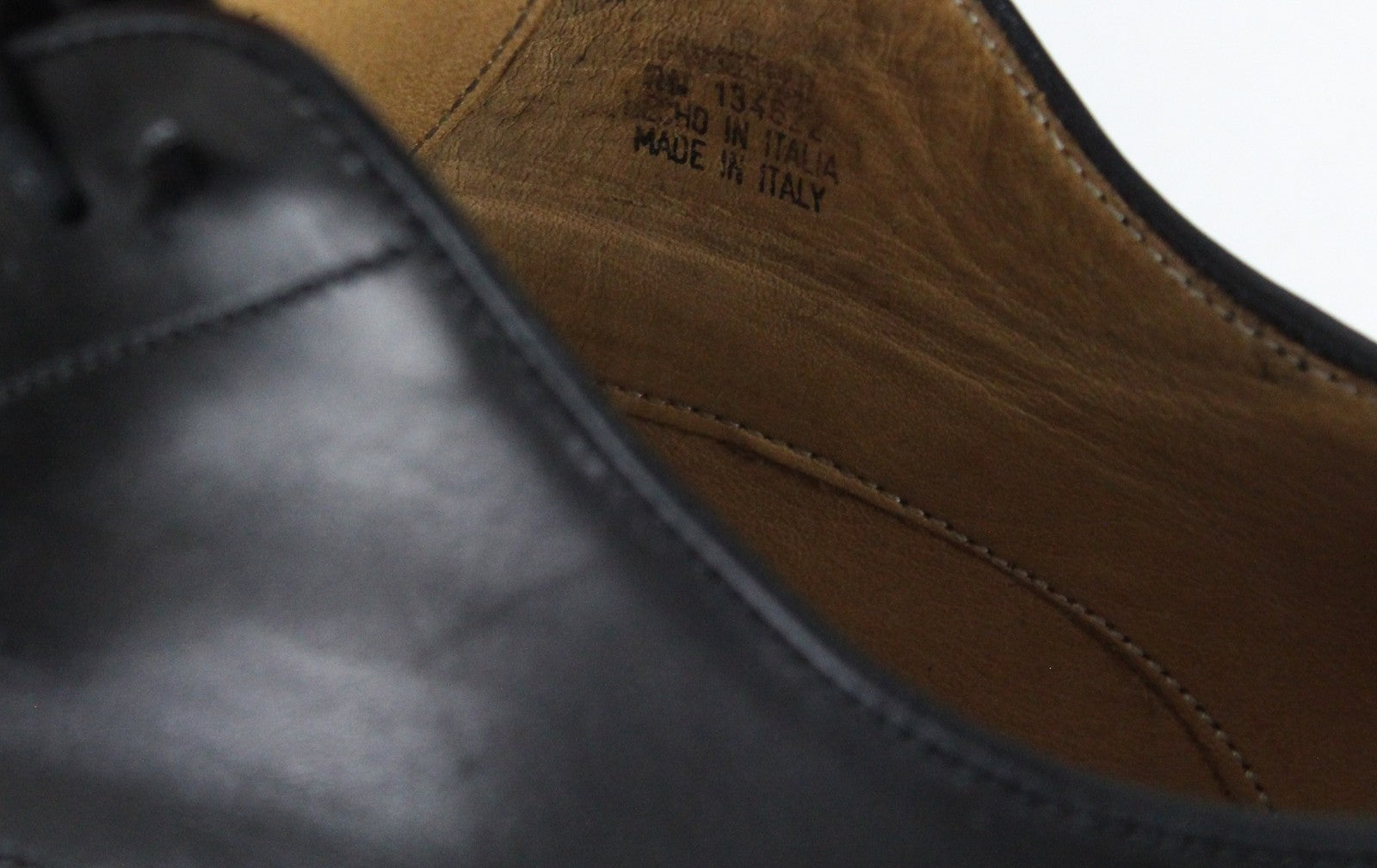 SUITSUPPLY Men's Shoes EU39.5 Black Classic Blake Stitched Calf Leather Formal