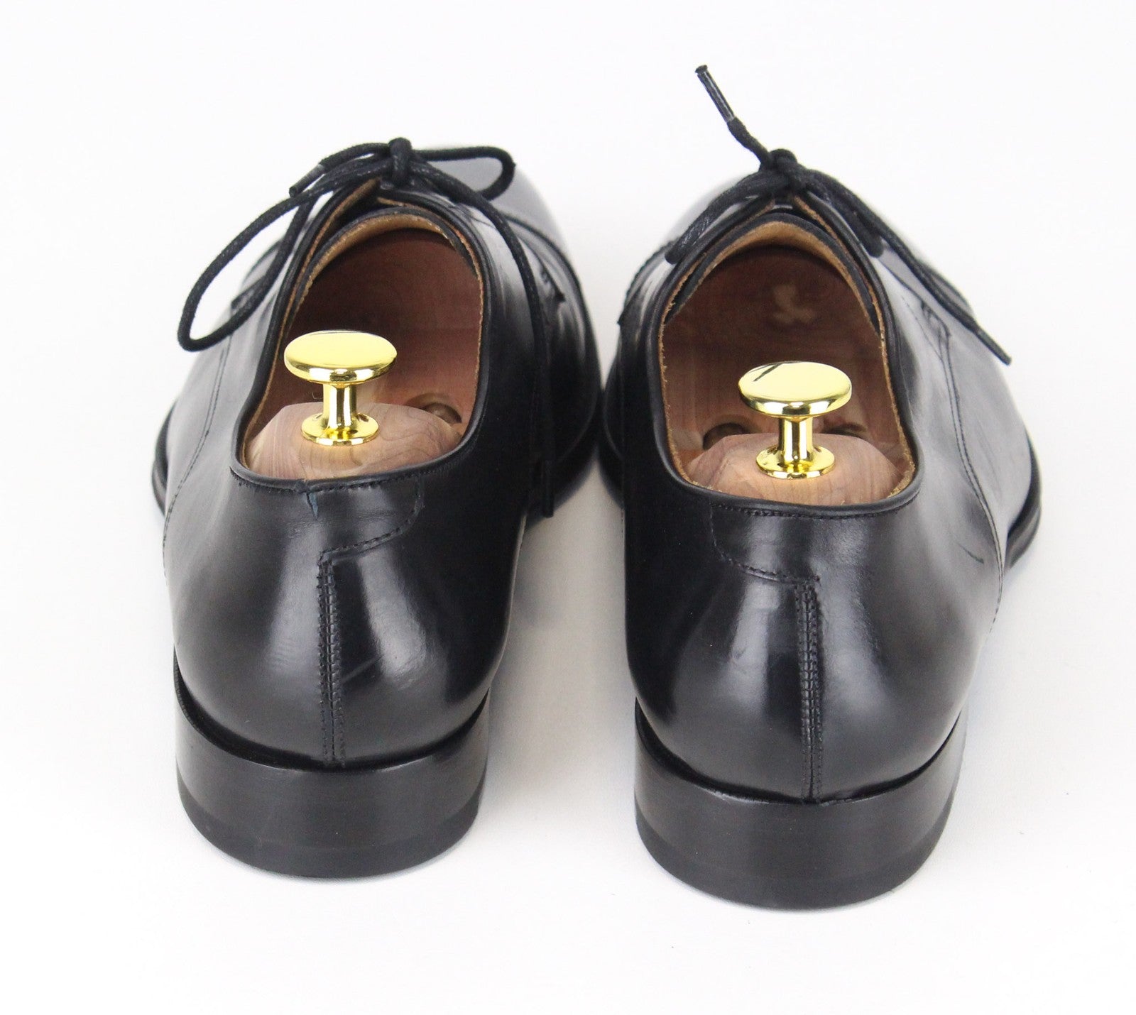 SUITSUPPLY Men's Shoes EU39.5 Black Classic Blake Stitched Calf Leather Formal