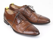 SUITSUPPLY Men's Shoes EU43.5 Mid Brown Derby Pure Calf Leather Lace Ups
