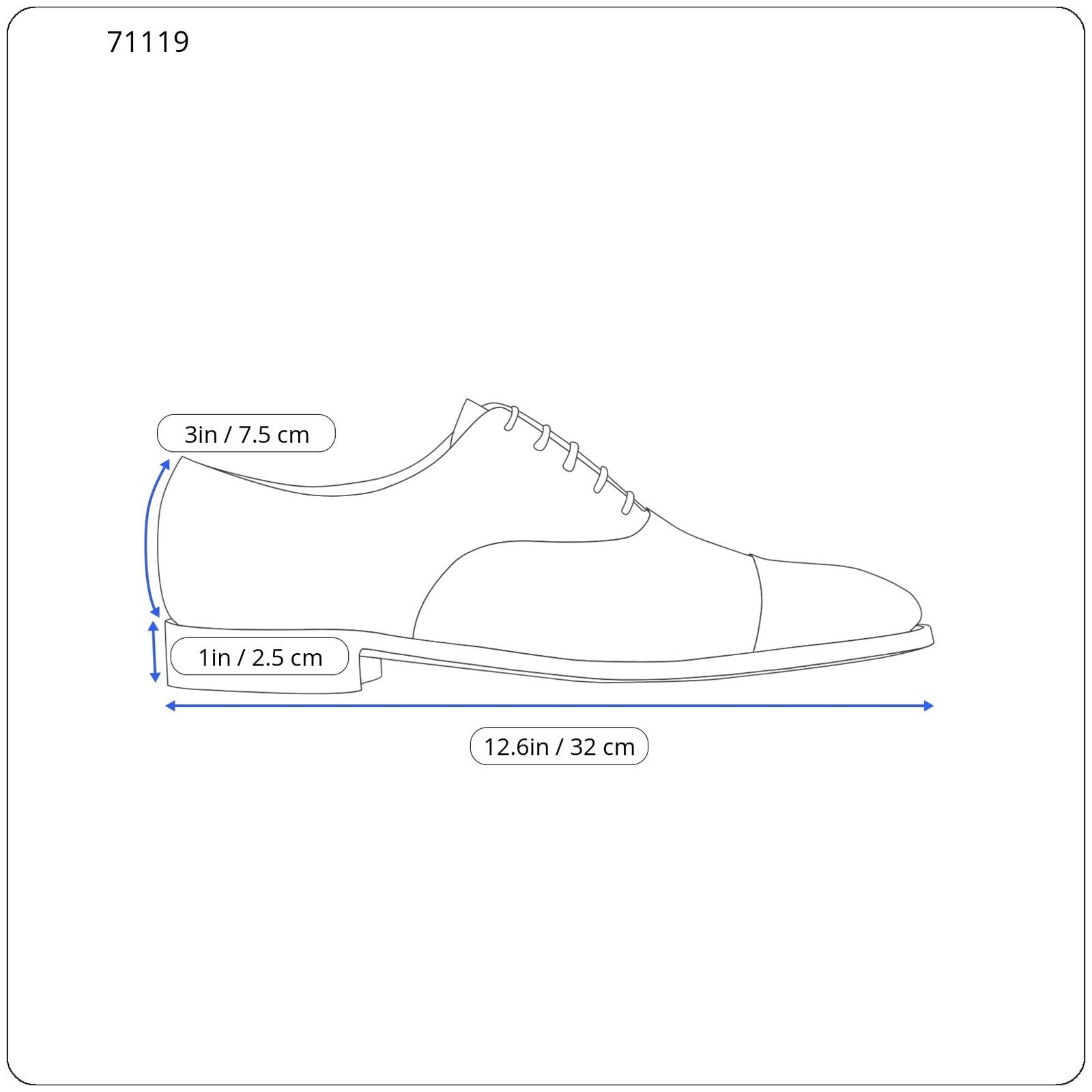 SUITSUPPLY Men's Shoes EU43.5 Mid Brown Derby Pure Calf Leather Lace Ups