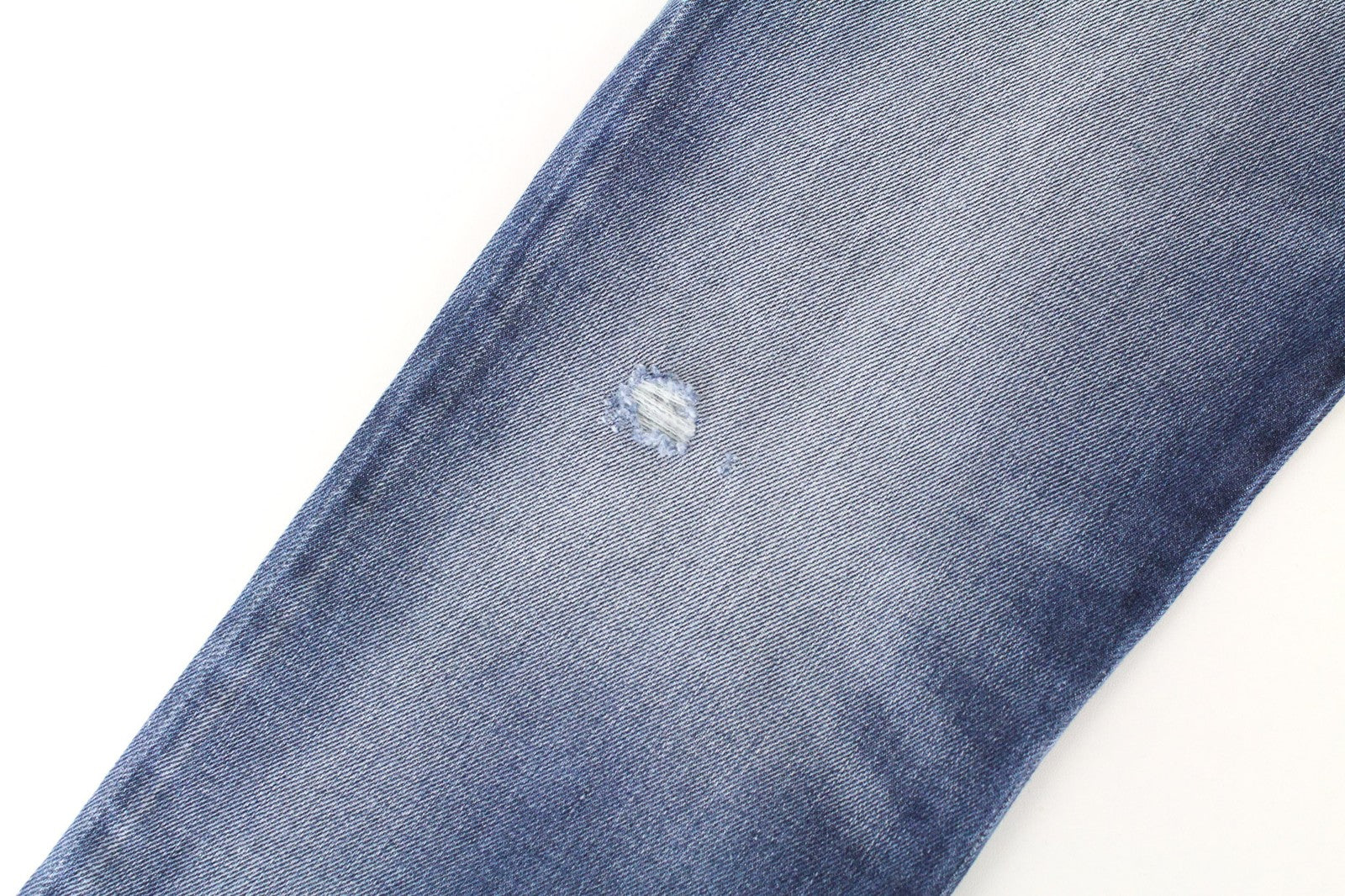 DIESEL D-Bazer 084DD Men's Jeans W29/L34 Blue Stretch Tapered Button Distressed