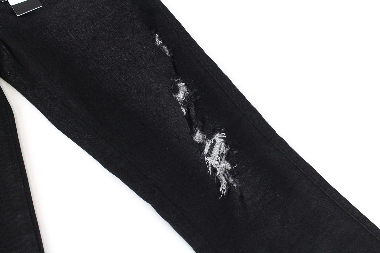 DIESEL Babhila 084YT Women's W24/L32 Grey Slim Skinny Stretch Distressed Jeans